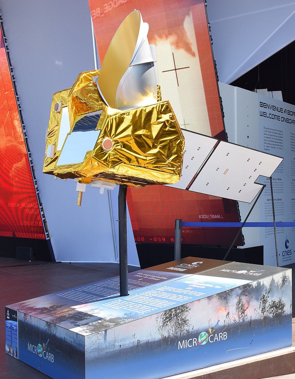 Space-based measurements of carbon dioxide